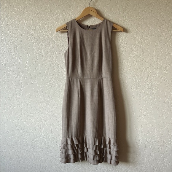 J Crew Wool Dress Size 0 - Picture 1 of 9